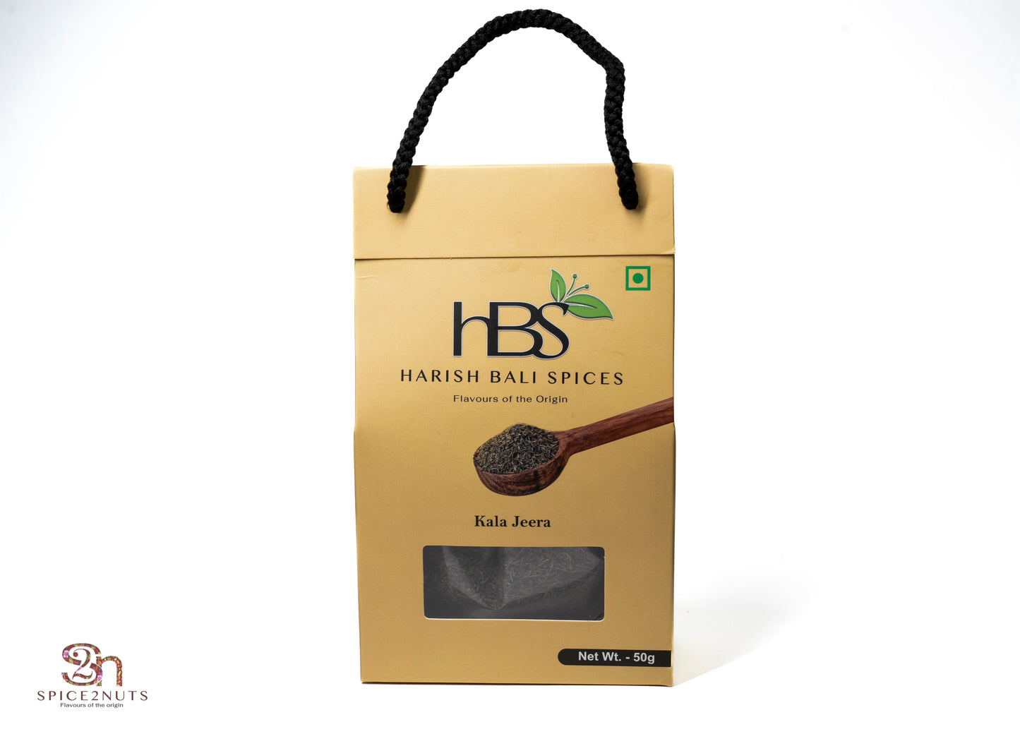 Black Cumin Seeds (काला जीरा) (50 gram)