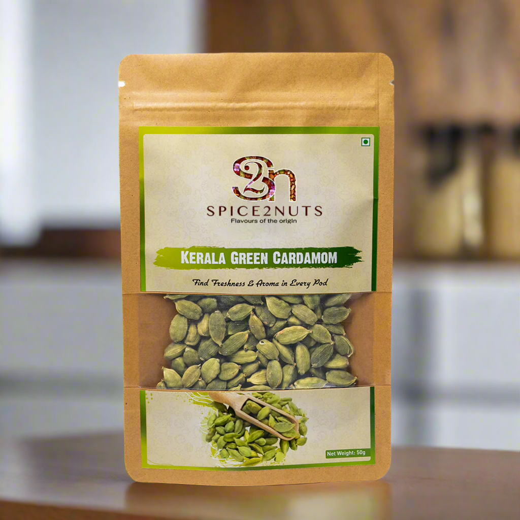 Kerala Green Cardamom (50 gram)