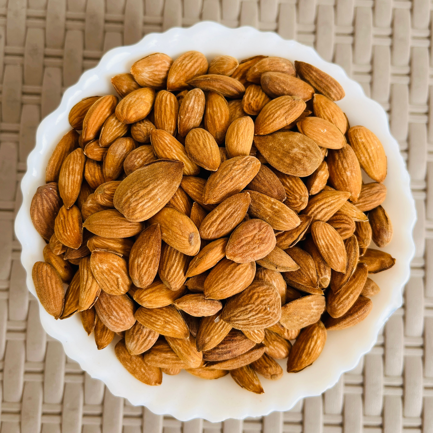 Premium Kashmiri Almonds (400 grams)