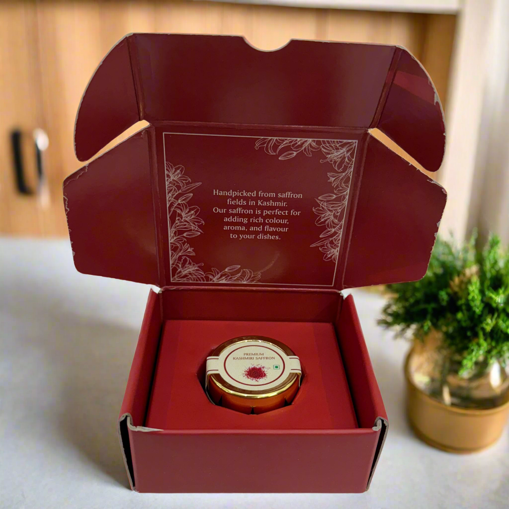 Premium Kashmiri Saffron