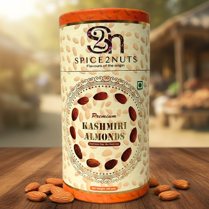 Premium Kashmiri Almonds (400 grams)