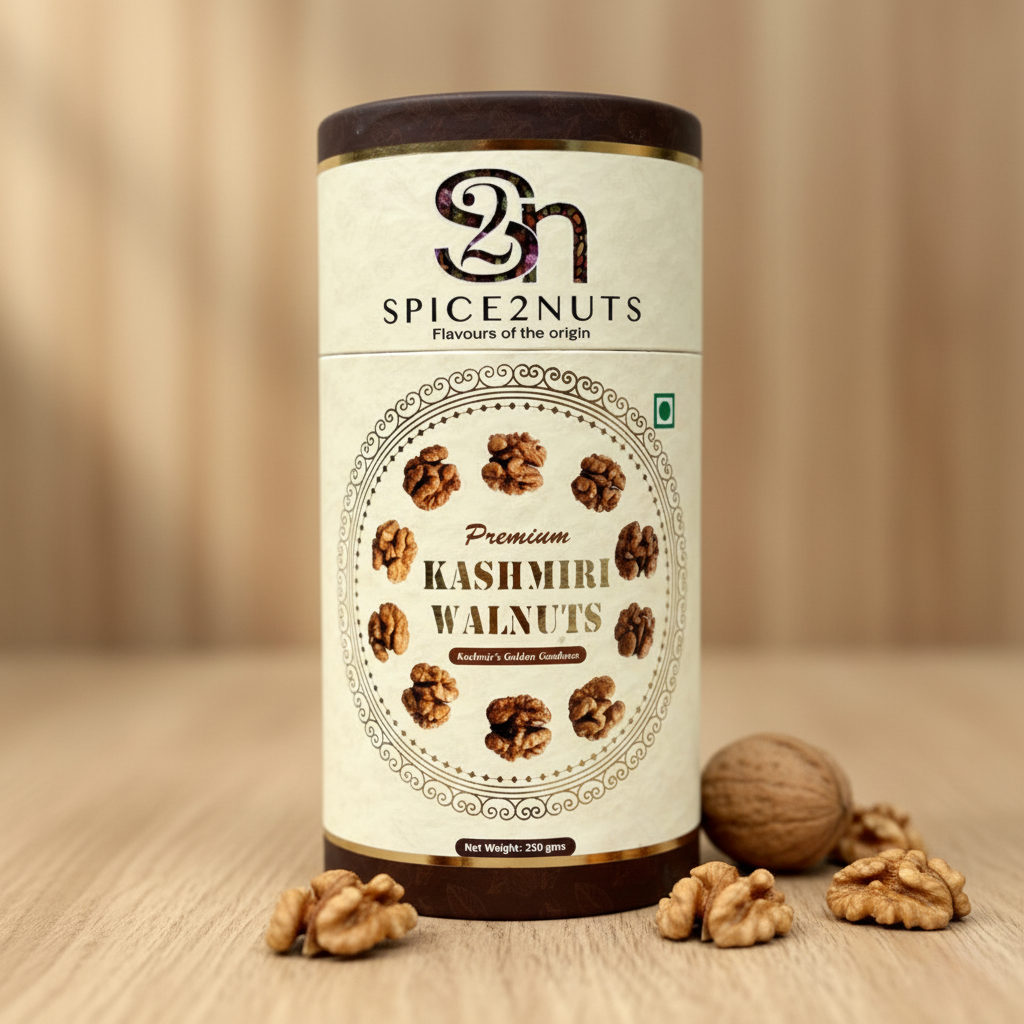 Premium Kashmiri Walnuts (250 grams)