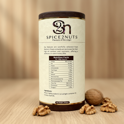 Premium Kashmiri Walnuts (250 grams)
