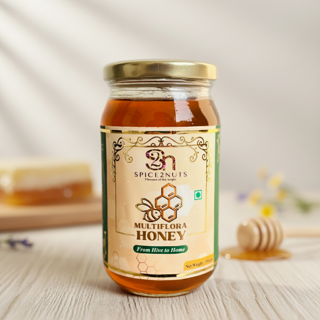 Multiflora Honey - 500 grams