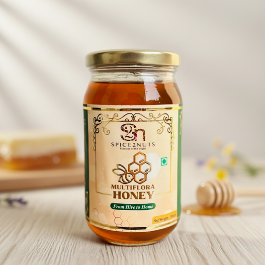 Multiflora Honey - 500 grams