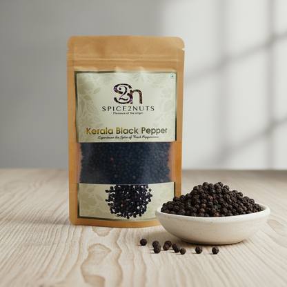 Kerala Black Pepper (100 gram)