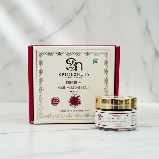 Premium Kashmiri Saffron