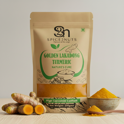 Lakadong Turmeric (250 g)