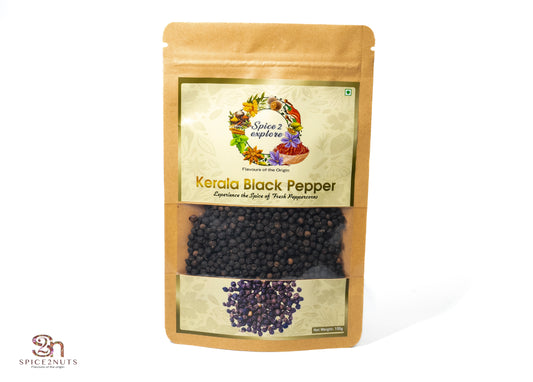 Kerala Black Pepper (100 gram)