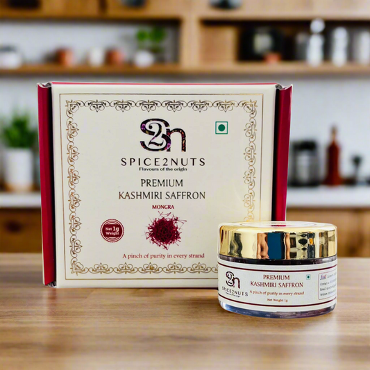 Premium Kashmiri Saffron