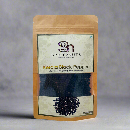 Kerala Black Pepper (100 gram)