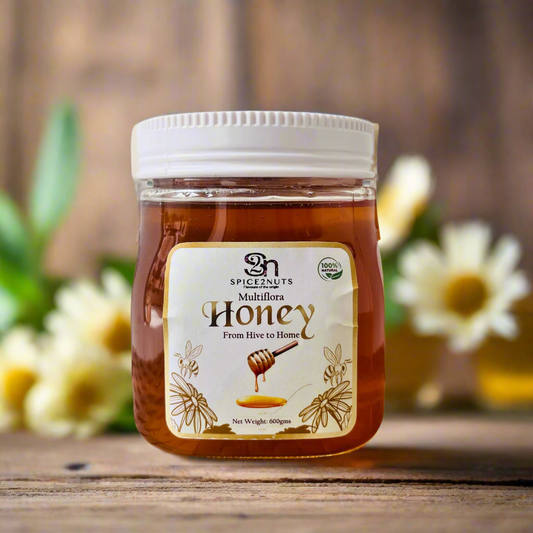 Multiflora Honey - 600 grams