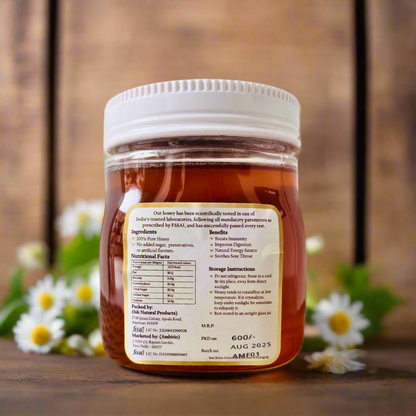 Multiflora Honey - 600 grams