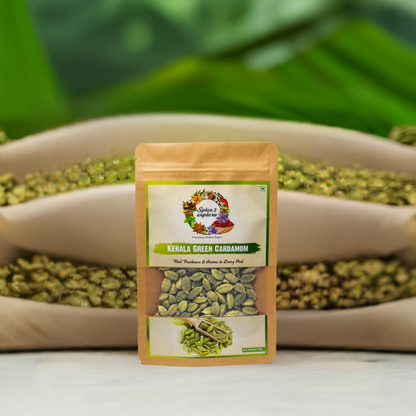 Kerala Green Cardamom (50 gram)